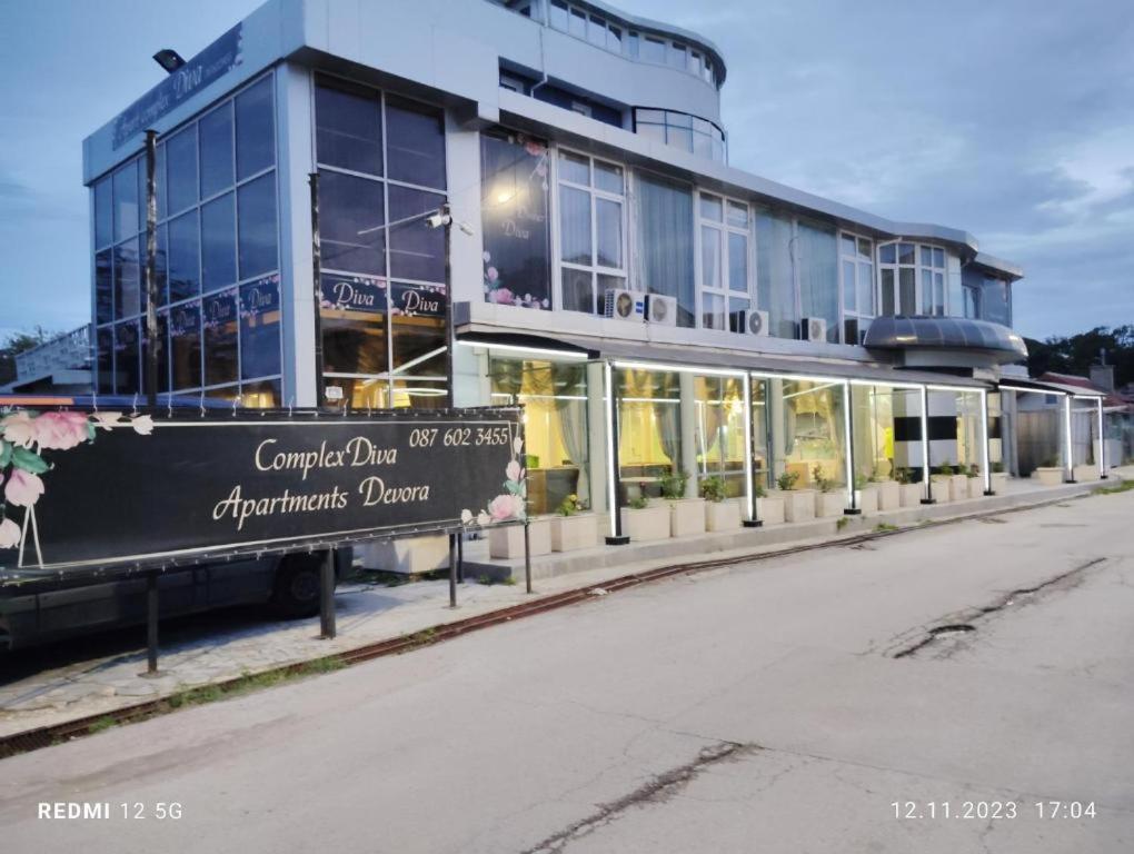 Apart Complex Diva& Bar & Restaurant Saints Constantine and Helena Exterior foto